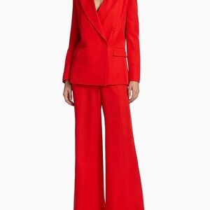 NWT Milly Vibrant Red Blazer